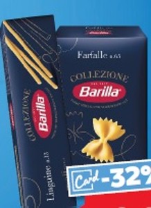 Barilla cestoviny