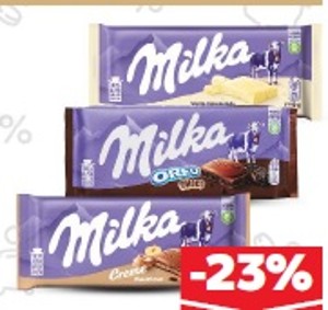 Milka čokoláda