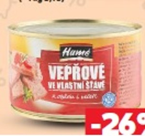 Hamé Bravčové mäso