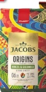 Jacobs zrnová káva