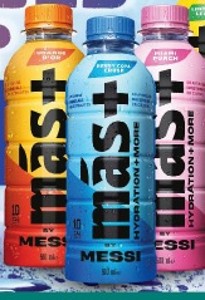 Más+ by Messi Hydratačný nápoj