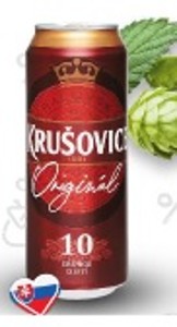 Krušovice Svetlé pivo