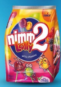 Nimm2Lolly Lízanka