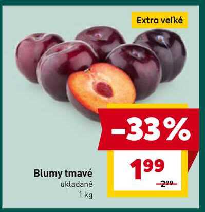 blumy tmavé ukladané 1 kg 