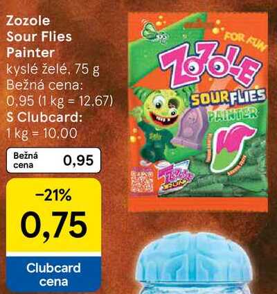 Zozole Sour Flies Painter, 75 g