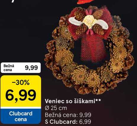 Veniec so šiškami