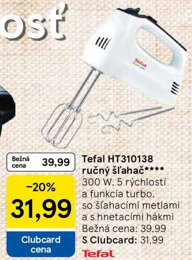 Tefal HT310138 ručný šľahač