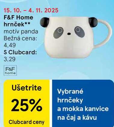 F&F Home hrnček