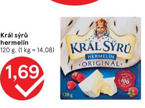 Král Sýrů 120 g