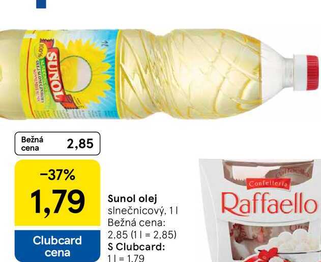 Sunol olej slnečnicový, 1l