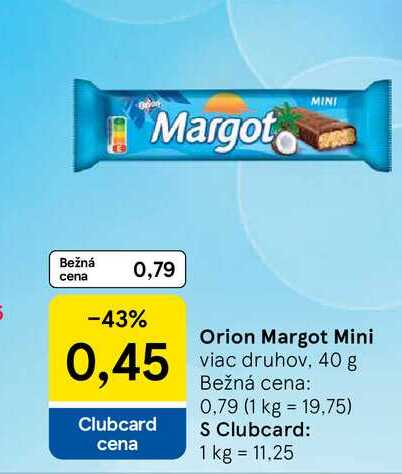 Orion Margot Mini 40g