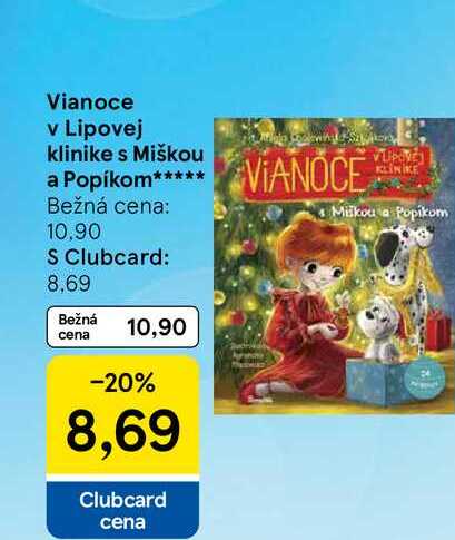 Vianoce v Lipovej klinike s Miškou a Popíkom
