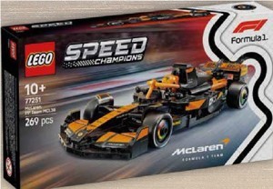 LEGO® Speed Champions 77251 Pretekárske auto McLaren F1® Team MCL38