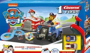 Carrera Paw Patrol autodráha*