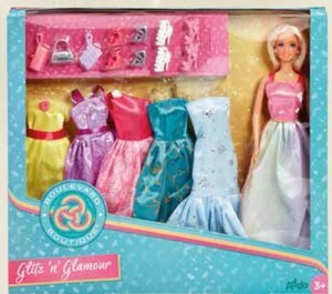 Glitz 'n' Glamour bábika*