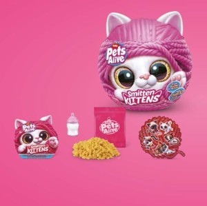 Pets Alive Smitten Kittens mačiatko so zvukmi