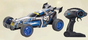 Thunder Clap terénne auto*