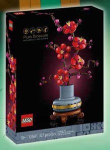 LEGO® Botanicals 10369 Marhuľa japonská
