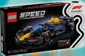 LEGO® Speed Champions 77243 Pretekárske auto Oracle Red Bull Racing RB20 F1®