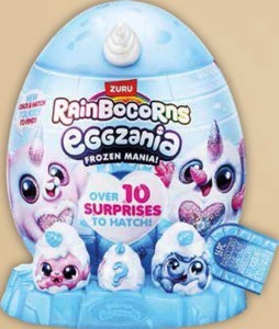 Rainbocorns Eggzania Frozen Mania vajíčko
