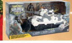 Soldier Force snežný tank herná súprava