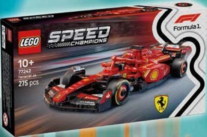 LEGO® Speed Champions 77242 Pretekárske auto Ferrari SF-24 F1