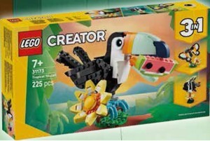 LEGO® Creator 31173 Divoké zvieratá: tropický tukan