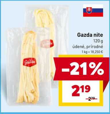 Gazda nite 120 g 