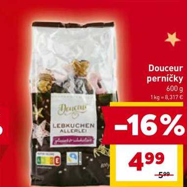 Douceur perníčky 600 g