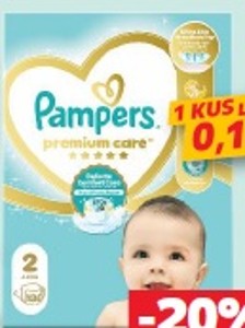Pampers Premium Detské plienky