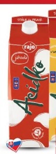 Rajo Acidko Zakysané mlieko