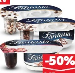 Fantasia jogurt v akcii