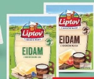 Liptov Eidam plátky