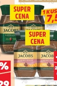 Jacobs Instantná káva