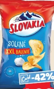 Slovakia Zemiakové lupienky