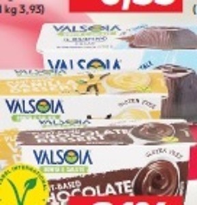 Valsoia Sójový dezert