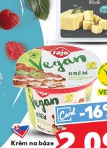 Rajo Vegan krém