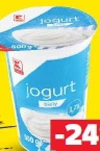 K-Classic Biely jogurt v akcii