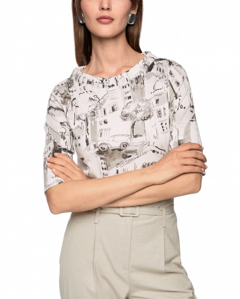 Tričko MARC CAIN dámske ZC 48.45 J37 182