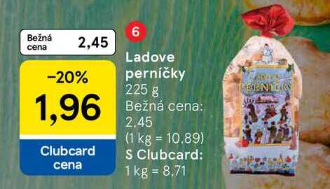 Ladove perníčky 225 g 