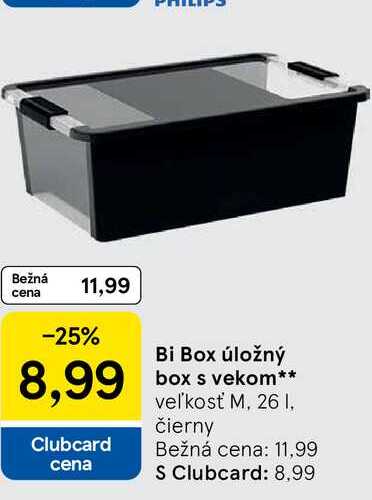 Bi Box úložný 8box s vekom