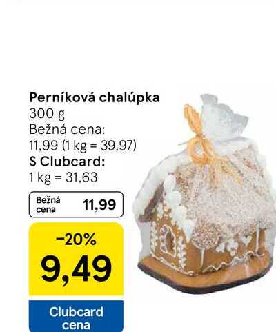 Perníková chalúpka 300 g 