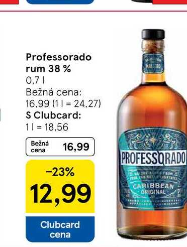 Professorado rum 38 % 0,7l