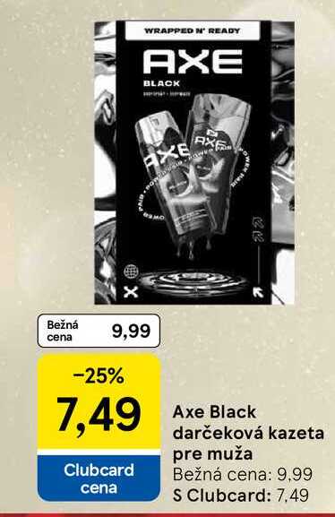 Axe Black darčeková kazeta pre muža
