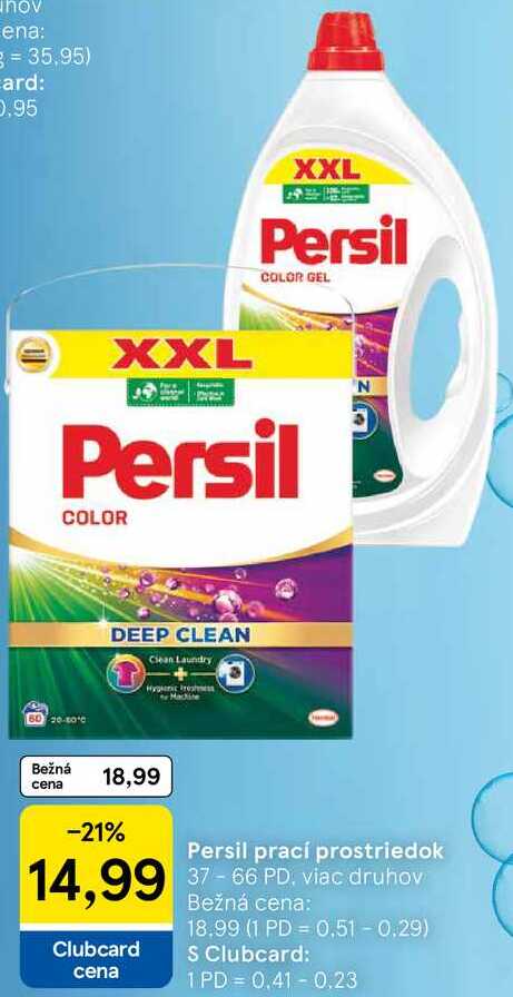 Persil prací prostriedok 37-66 PD