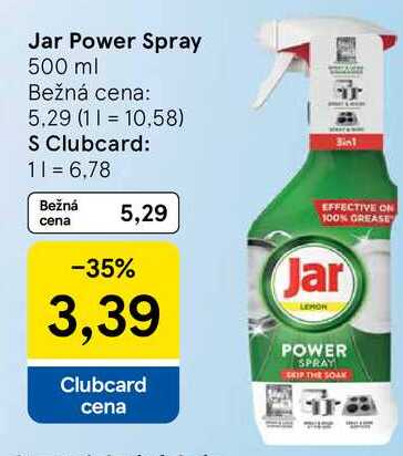 Jar Power Spray 500 ml