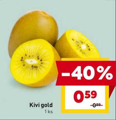 Kivi gold 1 ks
