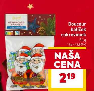 Douceur balíček cukroviniek 50 g