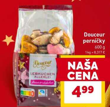 Douceur perníčky 600 g