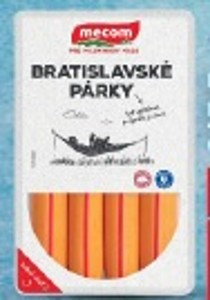 Mecom Bratislavské párky